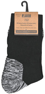 Chaussettes de sécurité Nitras toutes saisons. chaussettes sw gr. 47-50 nitras 1 paquet avec 2 paires