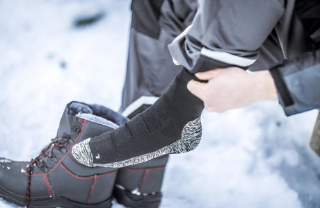 Nitras sécurité nitras chaussettes hiver chaussettes d'hiver sw gr.39-42 nitras 1pk avec 2 paires