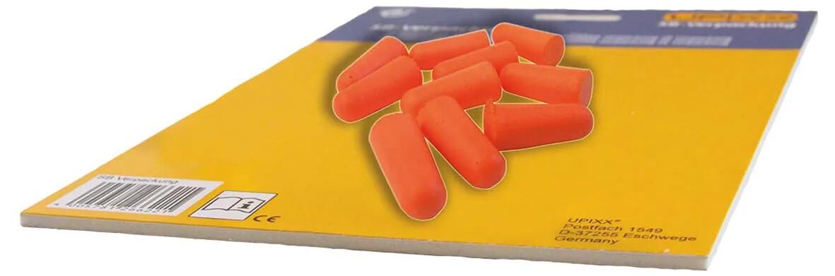 Bouchons d'oreilles L+d upixx capsule de protection auditive 5 paires