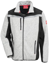Sécurité Nitras Veste softshell Nitras motion tex plus veste softshell tricotée. motion tex plus gris