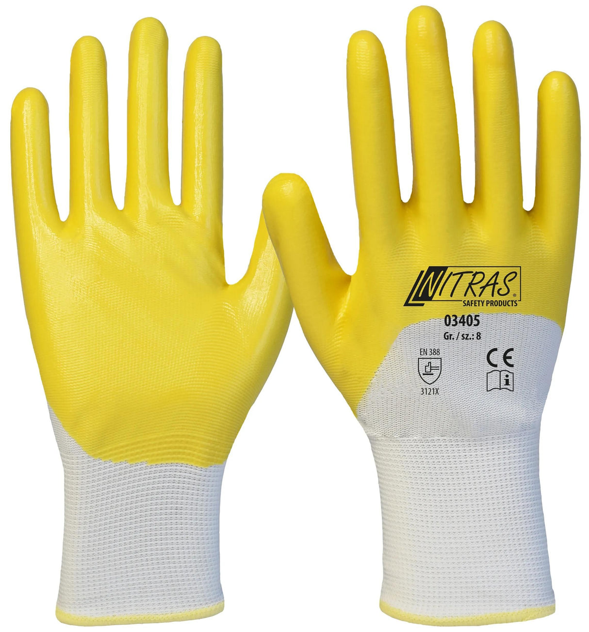 Nitras sécurité nitras gant nitrile gant nitrile taille 9 nitras