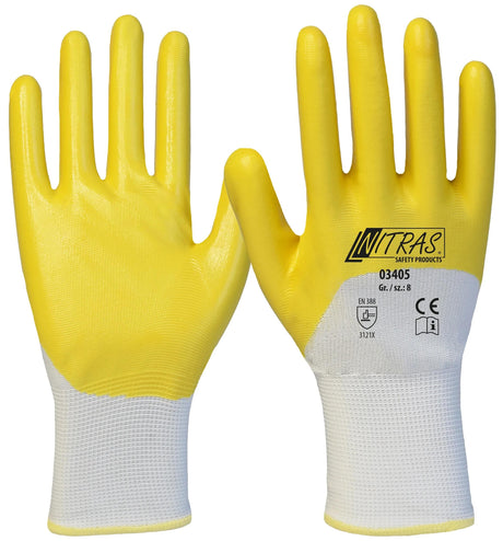 Nitras sécurité nitras gant nitrile gant nitrile taille 11 nitras