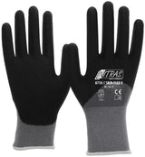 Nitras sécurité nitras gant tricoté fin peau flex v gant taille 8 peau flex v