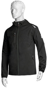 Nitras safety nitras motion tex light veste coupe-vent veste noir gr.m motion tex light