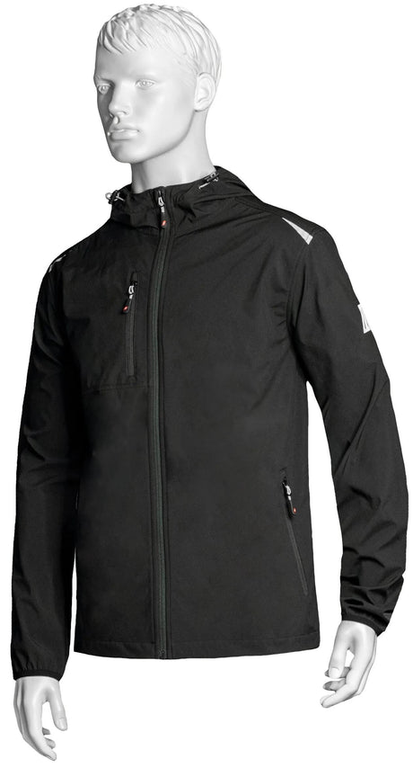 Nitras safety nitras motion tex light veste coupe-vent veste noir gr.m motion tex light