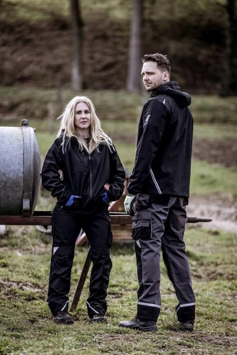 Nitras safety nitras motion tex light veste coupe-vent veste noir gr.m motion tex light
