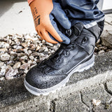Nitras sécurité botte nitras sport step mid fit bottes de sécurité gr. 45 marches sport, coupe moyenne