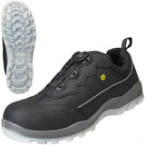 Nitras sécurité Nitras chaussure basse sport step fit chaussures de sécurité gr. Coupe 45 marches sport