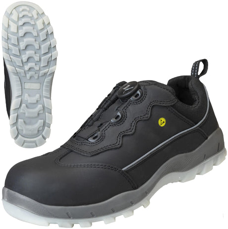 Nitras sécurité Nitras chaussure basse sport step fit chaussures de sécurité gr. Coupe 46 marches sport