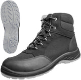 Botte de sécurité Nitras Nitras Solid Step Mid bottes de sécurité gr. 43 marches solides gris moyen