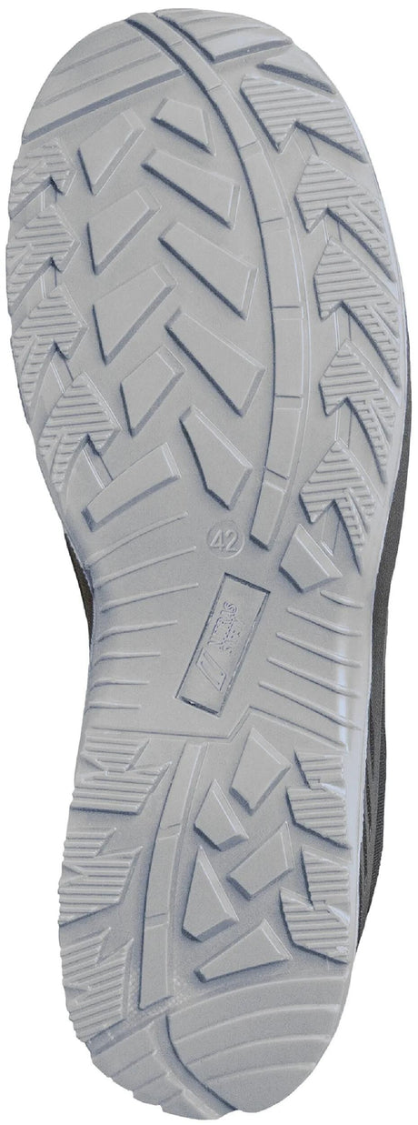 Botte de sécurité Nitras Nitras Solid Step Mid bottes de sécurité gr. 42 marches solides gris moyen