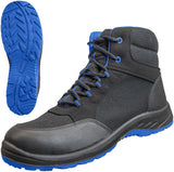 Botte de sécurité Nitras Nitras Solid Step Mid bottes de sécurité gr. 40 pas solides bleu moyen