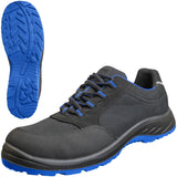 Nitras sécurité Nitras chaussure basse chaussures de sécurité à marche solide gr. 43 solid step bleu moyen