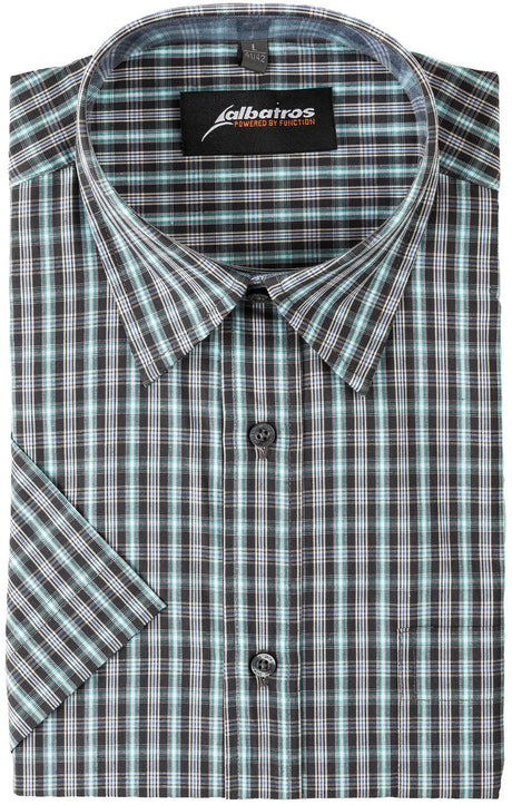 Chemise Albatros chemises bronze 1 2 manches gr. 39 gris soigné