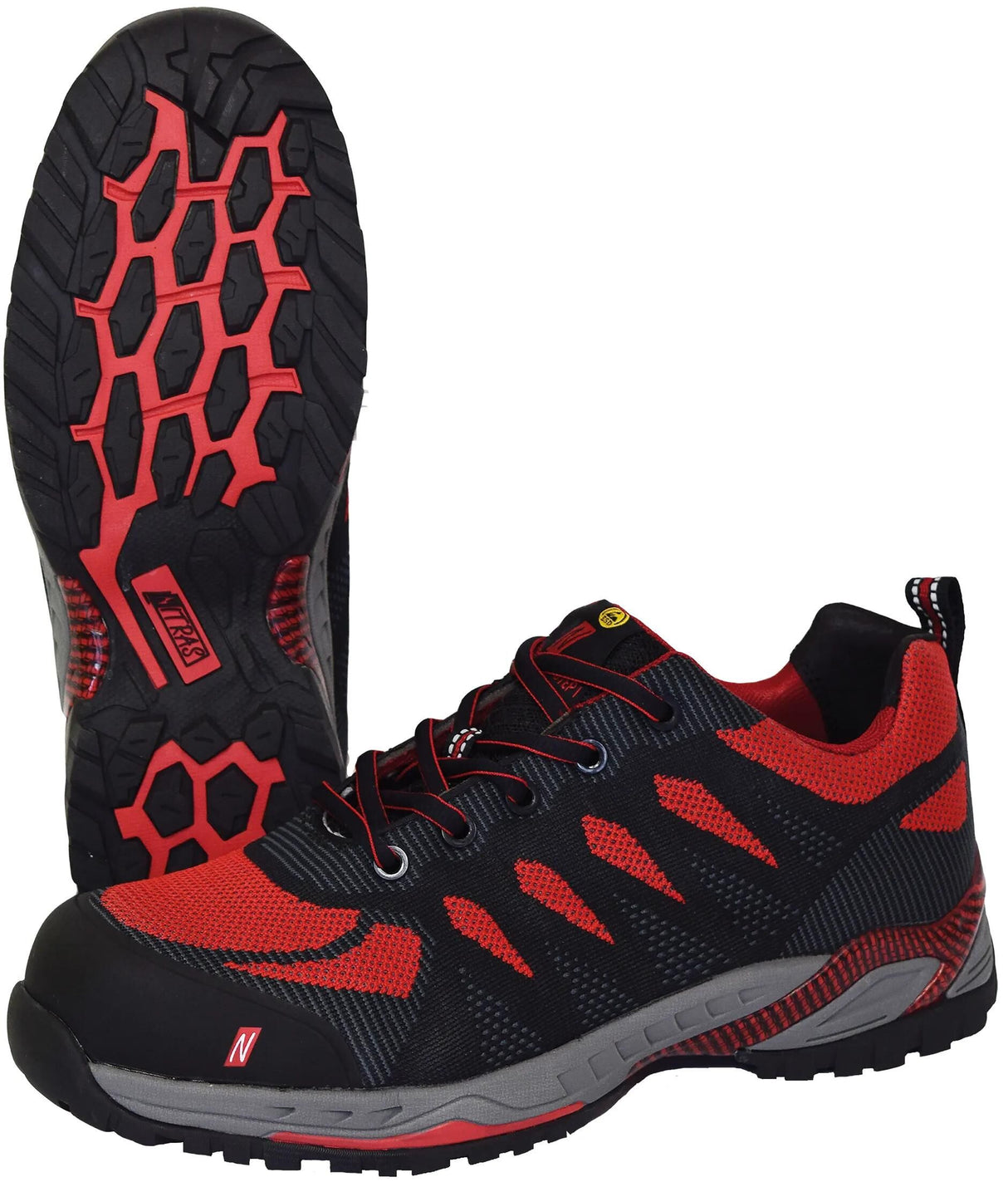 Nitras sécurité nitras chaussure basse pro step i chaussures de sécurité gr. 40 nitras pro étape i