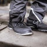 Nitras sécurité Nitras chaussure basse chaussures de sécurité à marche solide gr. 42 nitras gris gradué solide