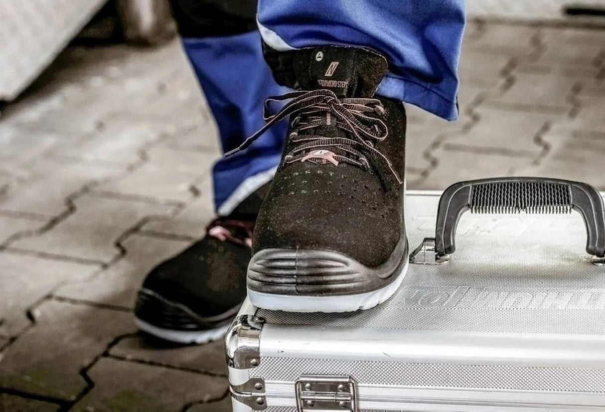 Nitras sécurité nitras chaussure basse micro step i chaussures de sécurité gr. 43 nitras micro étape i