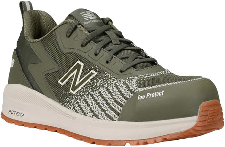 Sécurité des chaussures basses New Balance Speedware. huile gr. 45 speedwares