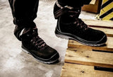 Nitras safety chaussure de travail haute nitras micro step ii bottes de sécurité gr. 43 nitras micro étape ii