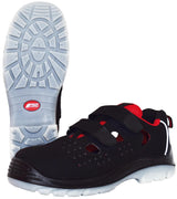 Nitras sécurité sandale nitras micro step été sandale de sécurité taille 41 nitras micro step été