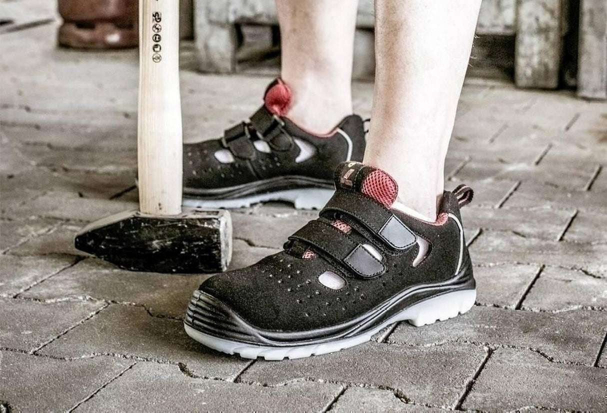 Nitras sécurité sandale nitras micro step été sandale de sécurité taille 41 nitras micro step été