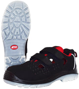 Nitras sécurité sandale nitras micro step été sandale de sécurité taille 40 nitras micro step été