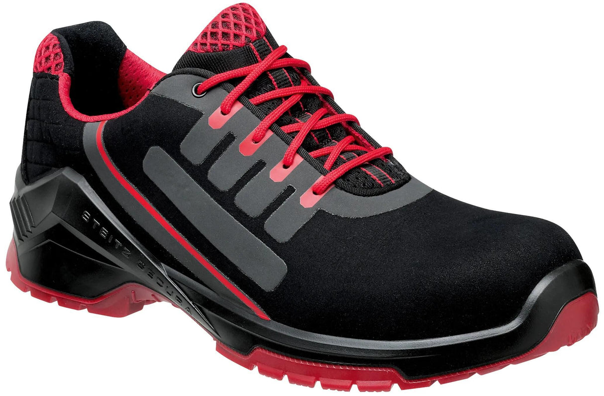 Steitz secura low shoe vd pro 1560 esd chaussures de sécurité gr. 43 rouge vd pro 1560 esd nb