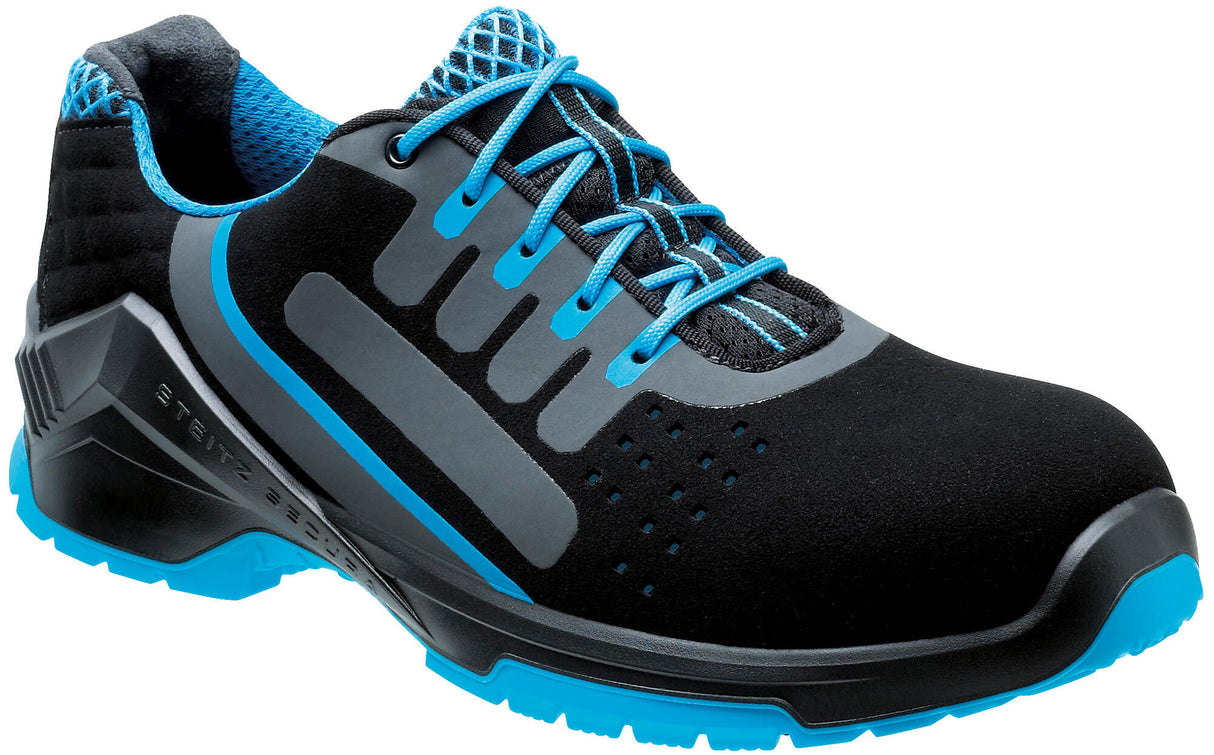 Steitz secura low shoe vd pro 1560 esd blau chaussures de sécurité gr.47 bleu vd pro 1400 esd NB