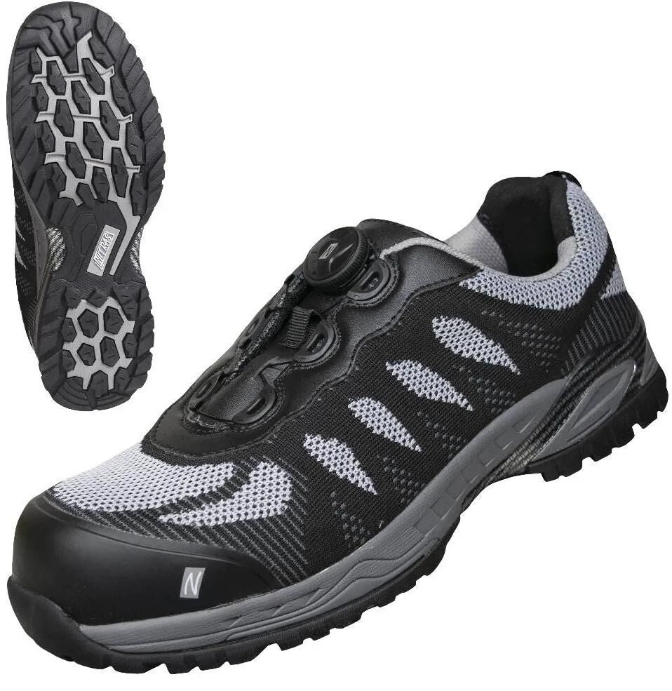 Nitras safety chaussures basses nitras pro step fit chaussures de sécurité gr. 42 nitras pro step fit