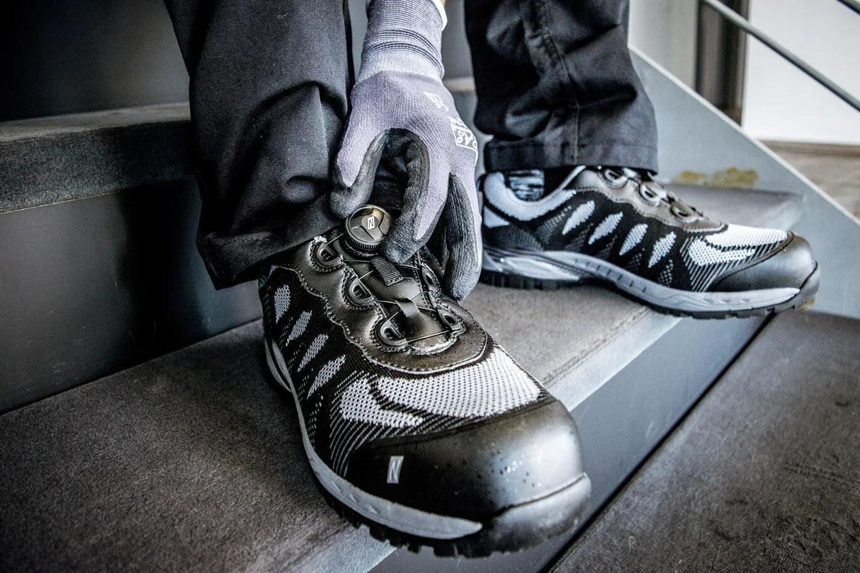Nitras safety chaussures basses nitras pro step fit chaussures de sécurité gr. 42 nitras pro step fit