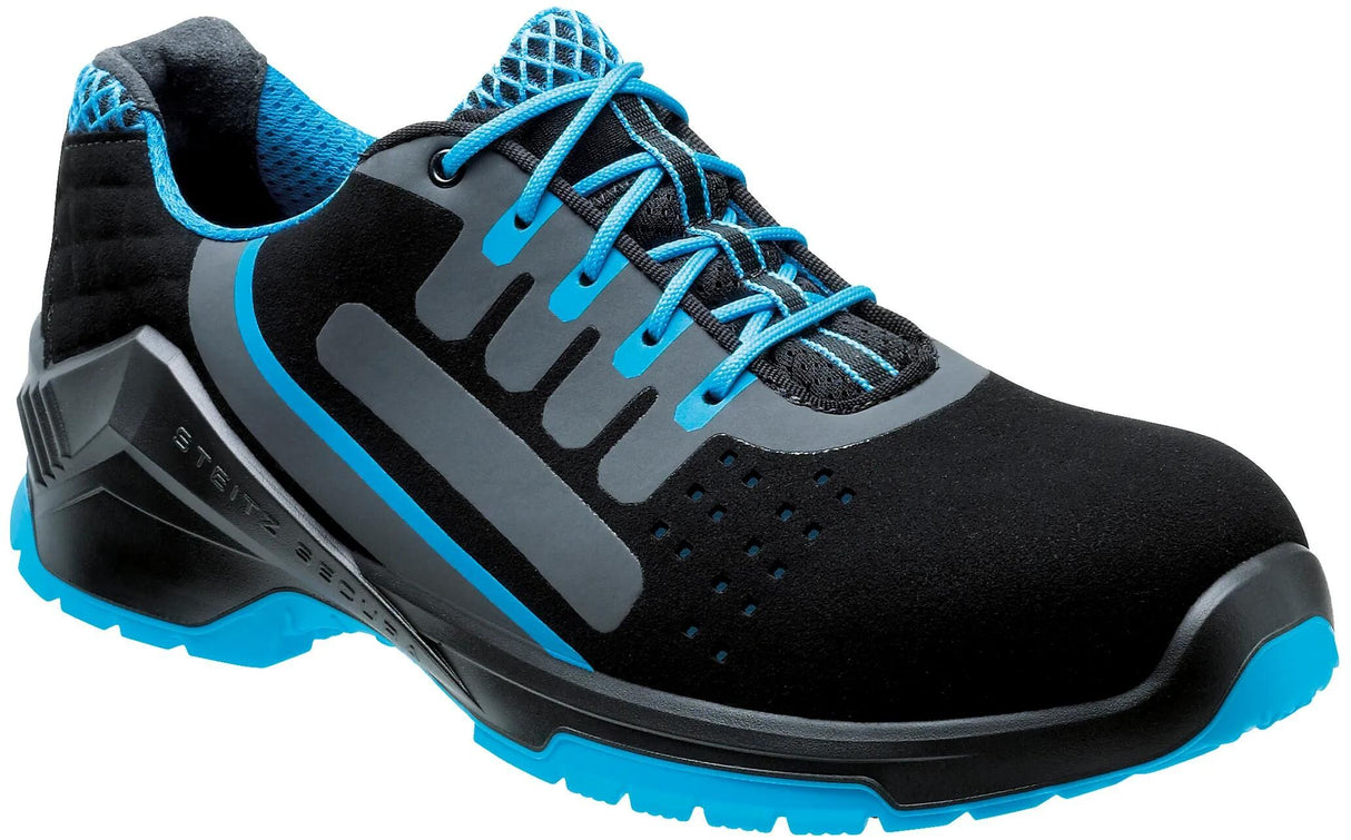 Steitz secura low shoe vd pro 1560 esd blau chaussures de sécurité gr.43 bleu vd pro 1400 esd nb