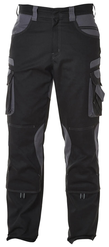 Pionier pantalon de travail outils taille 62 pionnier noir gris