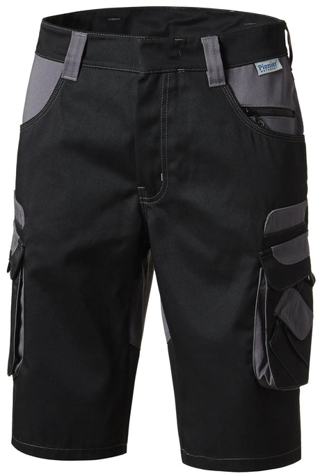 Pionier workwear pionnier shorts outils bermuda bermuda outils taille 58 pionnier noir gris