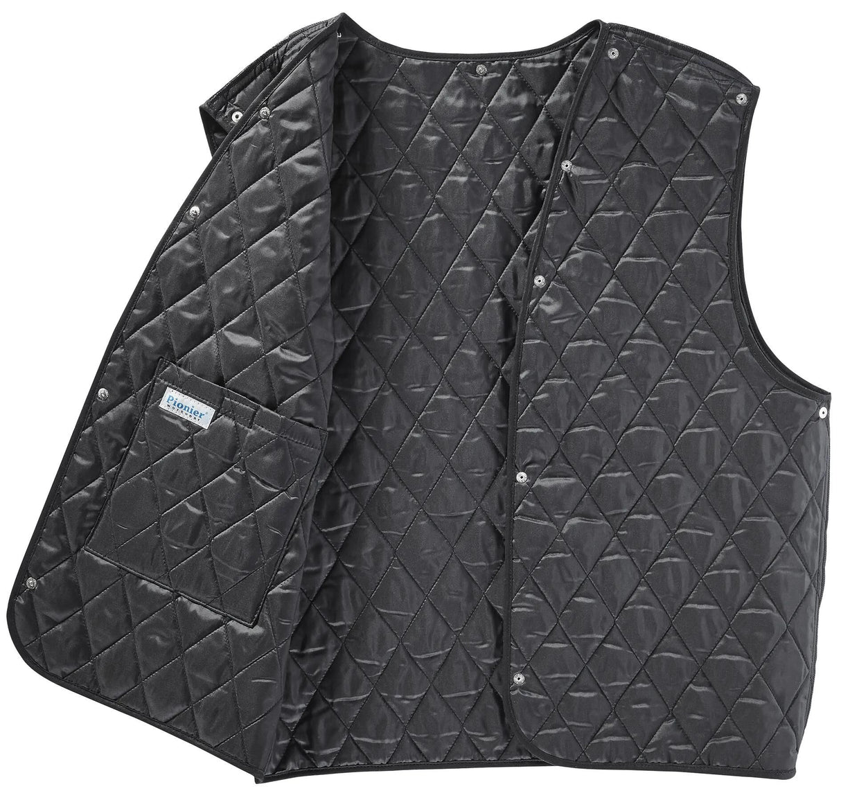 Pioneer workwear Pioneer gilet intérieur outils gilet matelassé outils gr. m pionnier noir