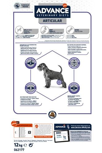 Advance Veterinary Diet Pne Psí kloubní klouby