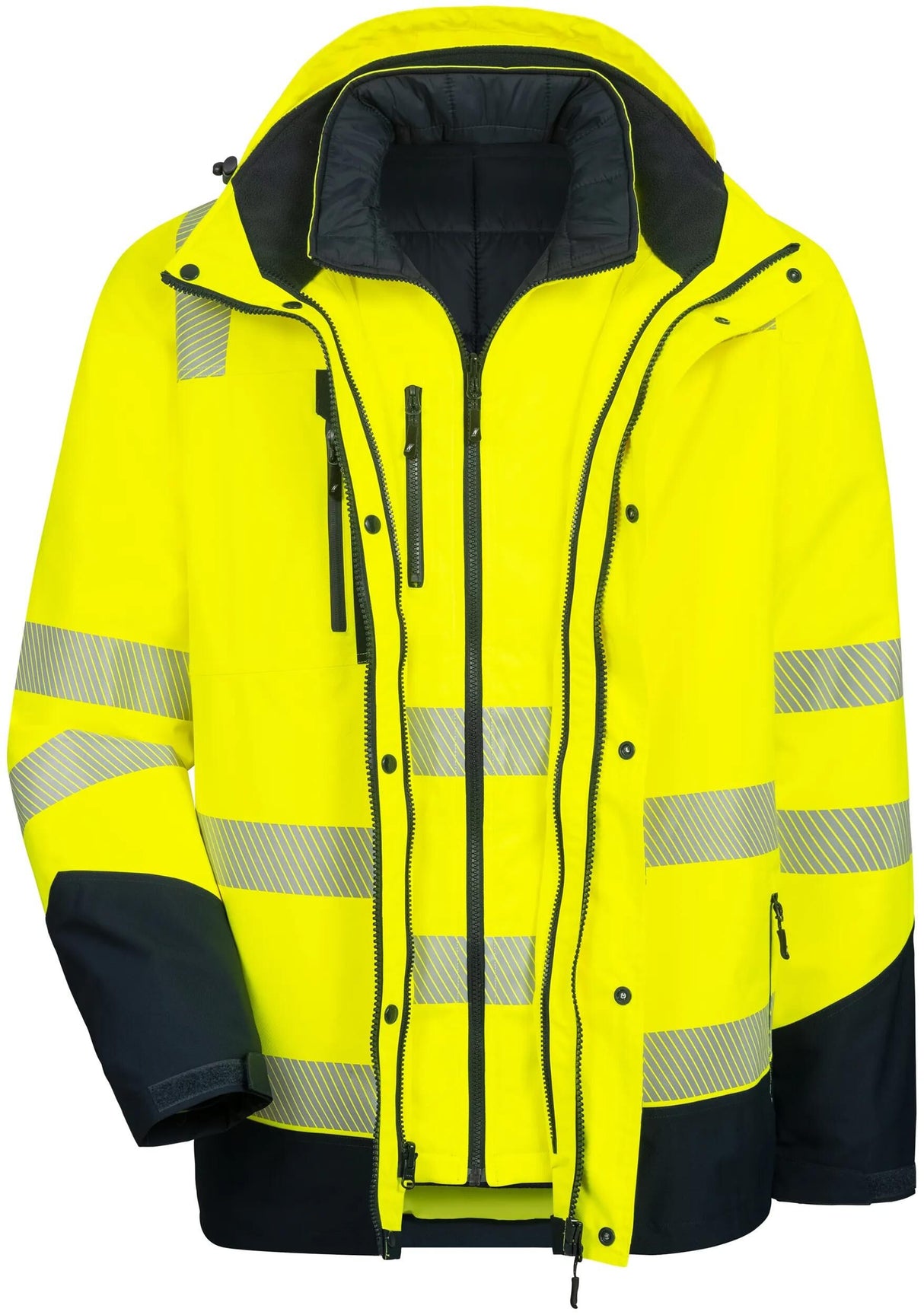 Veste fluorescente de sécurité Nitras motion tex viz plus de vestes gr. xxl nitras motion tex à savoir