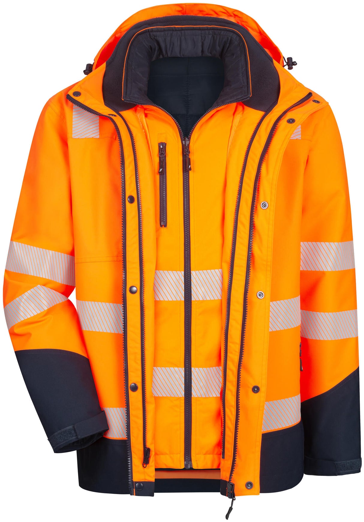 Veste fluorescente de sécurité Nitras motion tex viz plus de vestes gr. xxl nitras motion tex à savoir