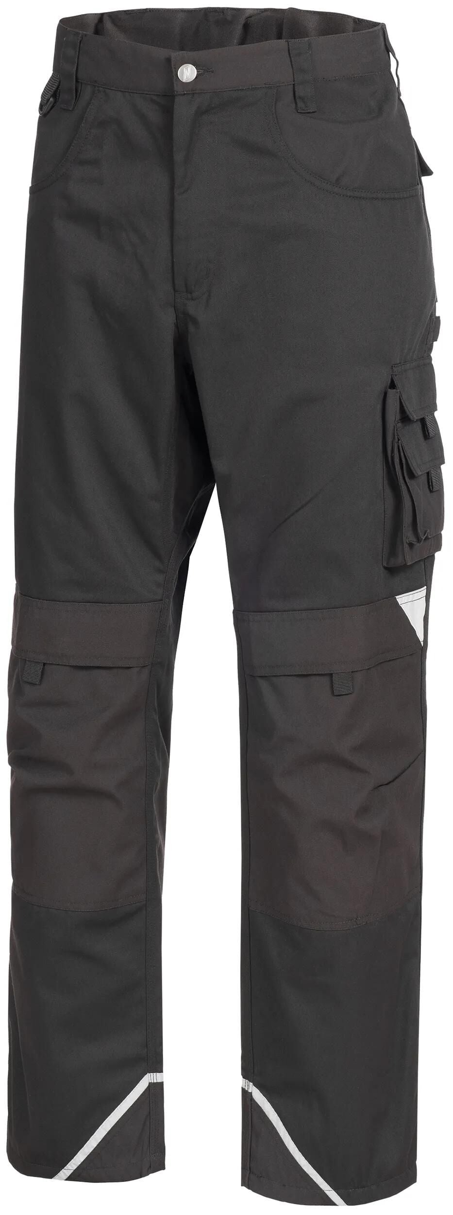 Nitras sécurité pantalon de travail nitras motion tex plus pantalon taille 58 noir nitras motion tex plus