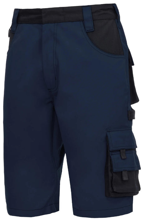 Nitras sécurité nitras motion tex plus short short nitras mot.texplus 54 bleu marine noir