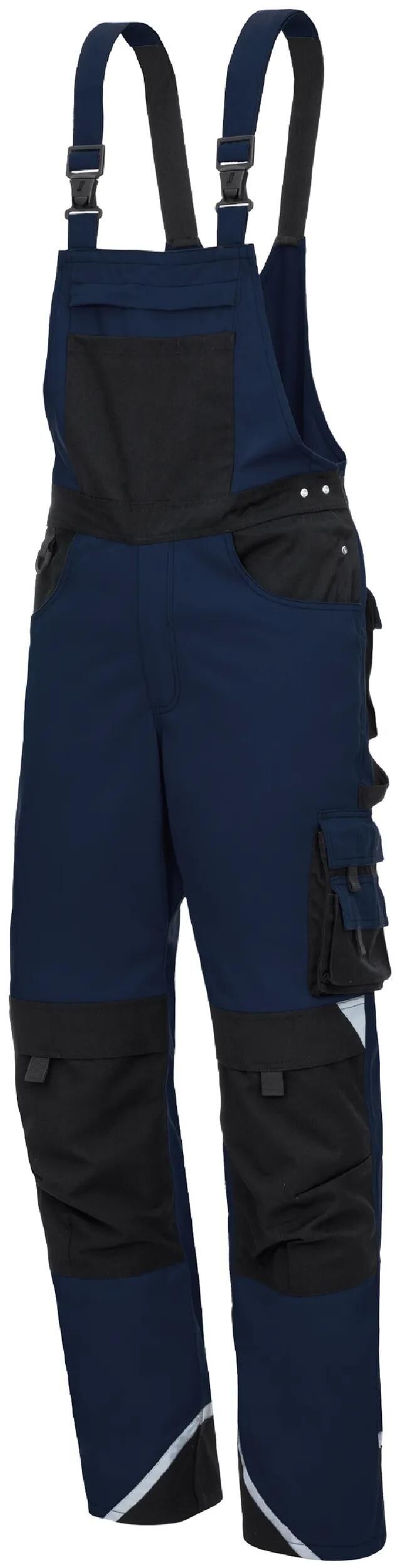 Nitras sécurité nitras motion tex plus salopette salopette nitras mot.tex plus 52 bleu marine noir