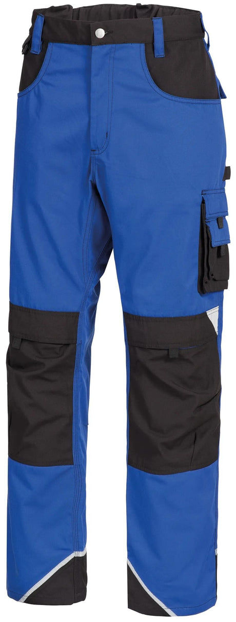 Nitras sécurité pantalon de travail nitras motion tex plus pantalon taille 56 bleu sw nitras motion tex plus