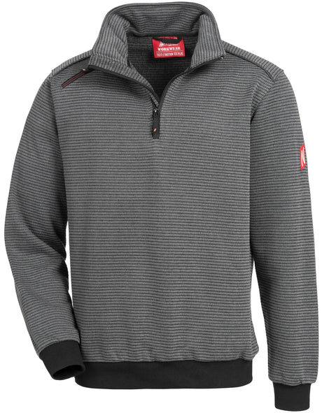 Nitras sécurité pull nitras 7034 motion tex plus pull taille XXL gris Nitras Motion Tex Plus