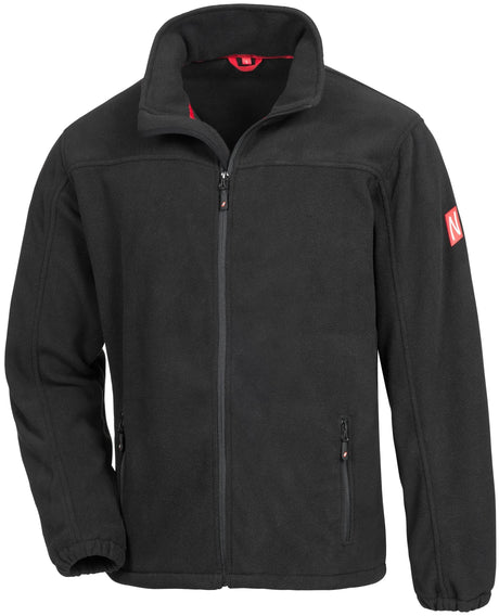 Veste polaire Nitras Safety Nitras 7044 motion tex plus taille de la veste polaire. XL Noir Nitras Motion Tex Plus