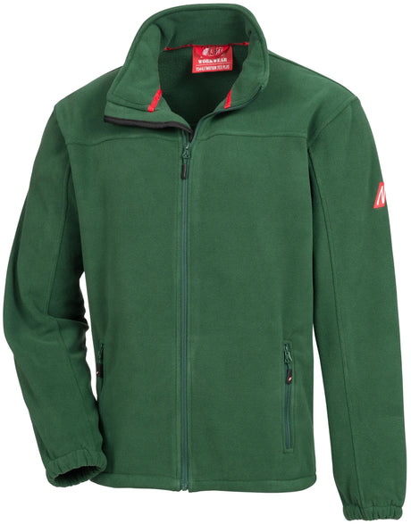 Veste polaire Nitras Safety Nitras 7044 motion tex plus taille de la veste polaire. XL Gree Nitras Motion Tex Plus