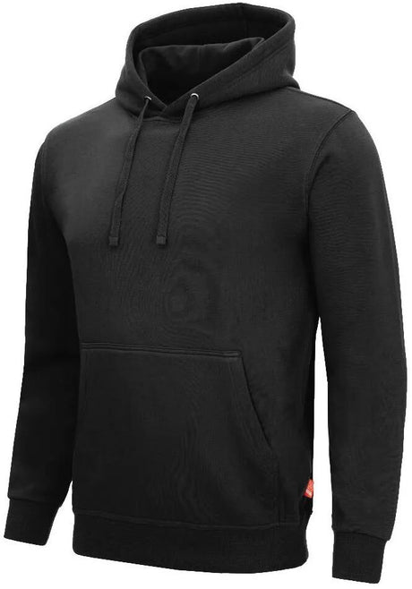 Nitras sécurité nitras motion tex sweat à capuche léger pull à capuche gr.l noir nitras motion tex