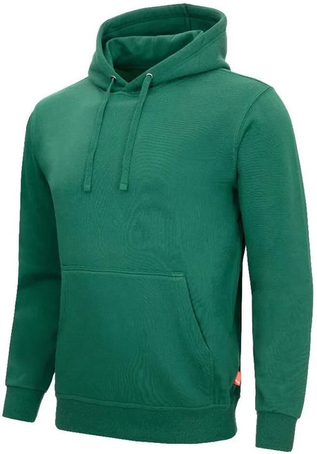 Nitras sécurité nitras motion tex sweat à capuche léger pull à capuche taille xxl vert nitras motion tex