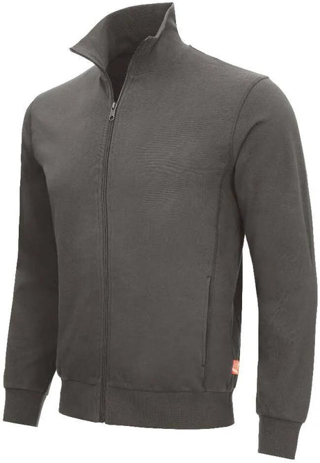 Veste de survêtement Nitras Safety Nitras Motion Tex Light. veste sweat taille xxl gris nitras motion tex