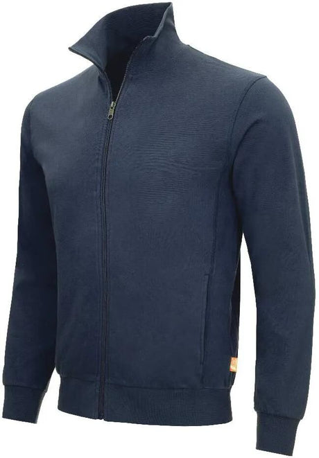 Veste de survêtement Nitras Safety Nitras Motion Tex Light. veste sweat taille xl bleu marine nitras motion