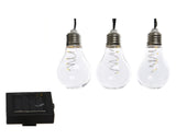 Guirlande solaire micro LED Lumineo 450 cm