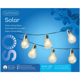 Guirlande solaire micro LED Lumineo 450 cm
